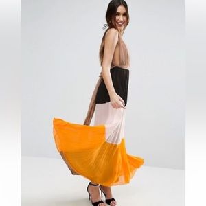 Asos formal long dress